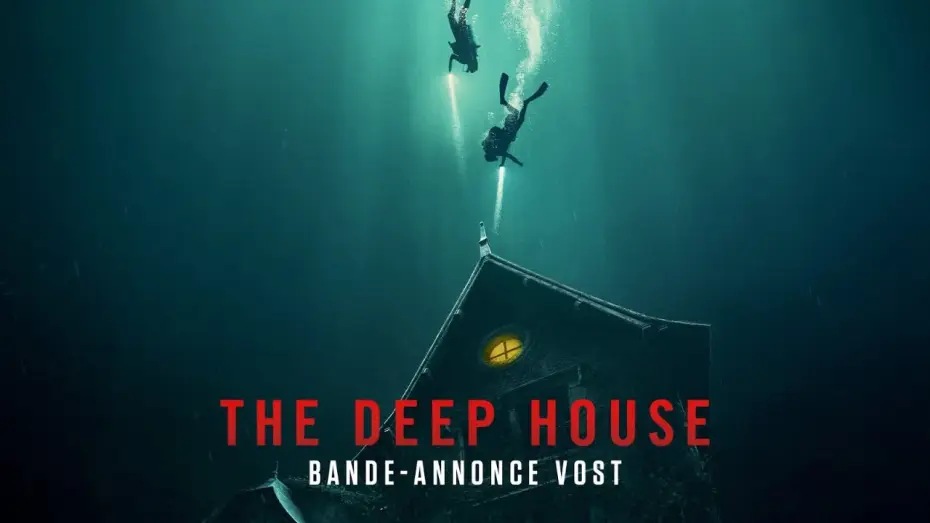 Відео до фільму Підводний будинок — Bande-annonce officielle [VOST]