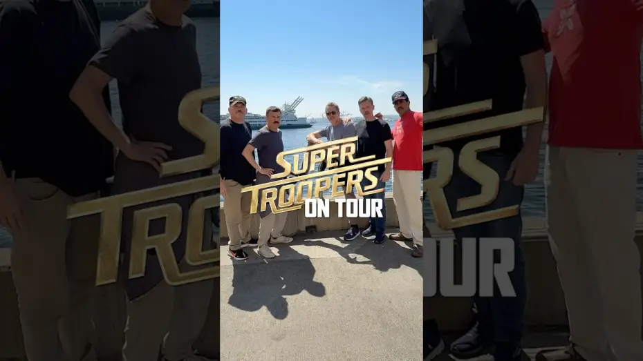 Відео до фільму Суперполіцейські 3 — Tour Recap