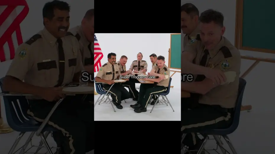 Відео до фільму Суперполіцейські 3 — Super Troopers Core