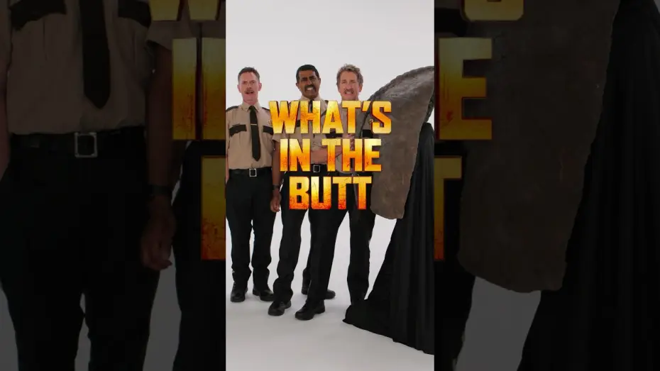 Відео до фільму Суперполіцейські 3 — What’s In the Butt?