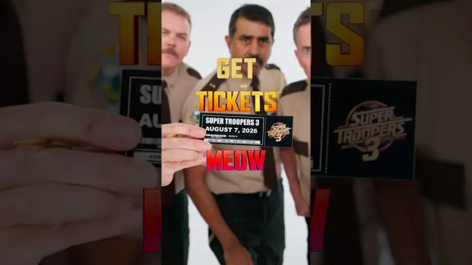 Відео до фільму Суперполіцейські 3 — Get Tickets Meow