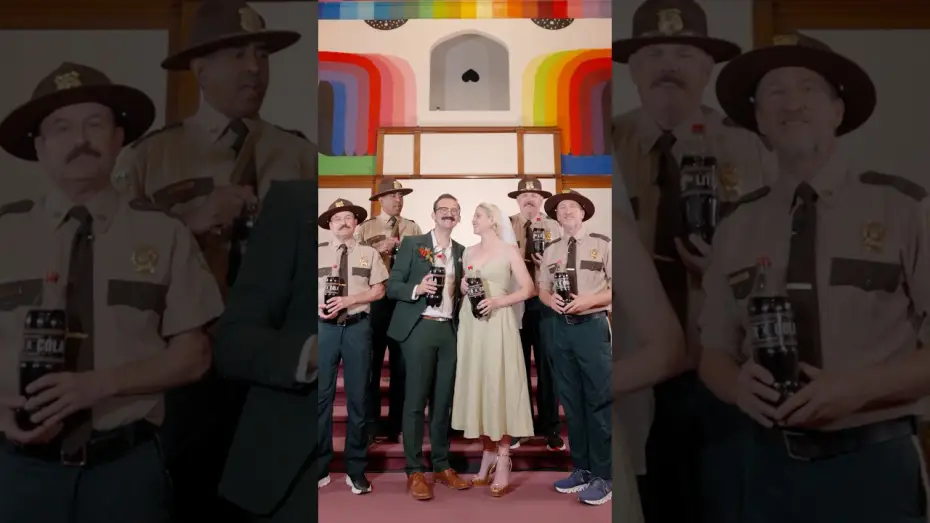 Відео до фільму Суперполіцейські 3 — Marriage Ceremony
