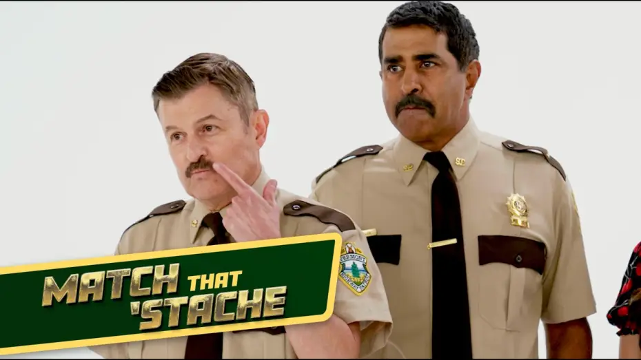 Відео до фільму Суперполіцейські 3 — Guess That Mustache