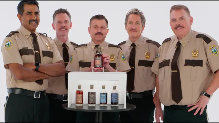 Відео до фільму Суперполіцейські 3 — Syrup Shenanigans