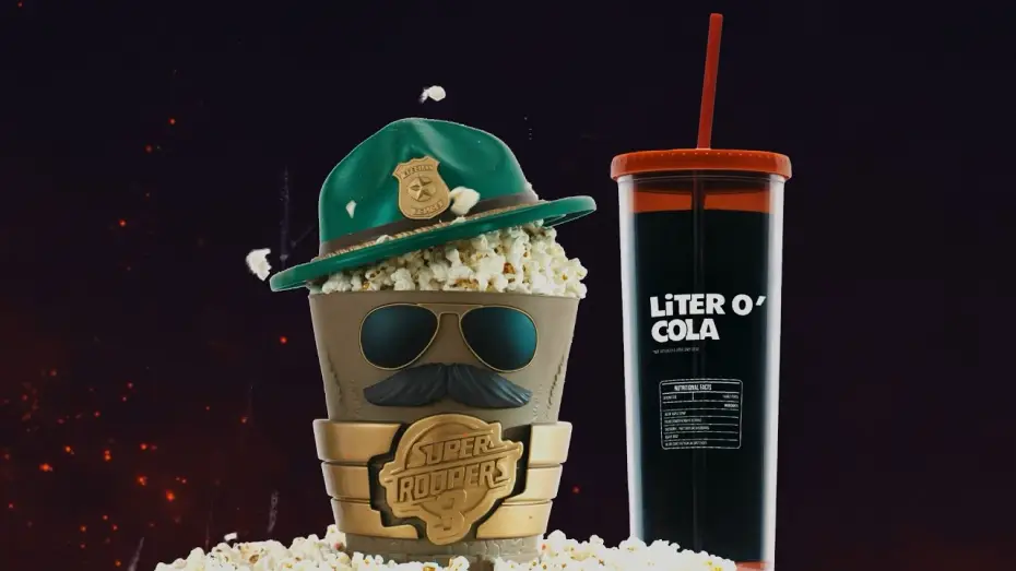 Відео до фільму Суперполіцейські 3 — Purchase the Popcorn Bucket and Liter* O'Cola Cup
