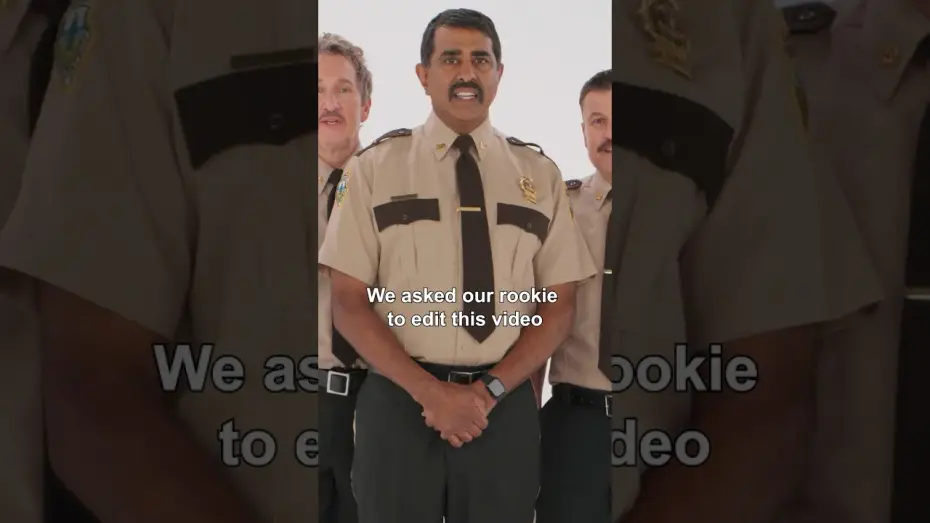 Відео до фільму Суперполіцейські 3 — Rookie Edited This