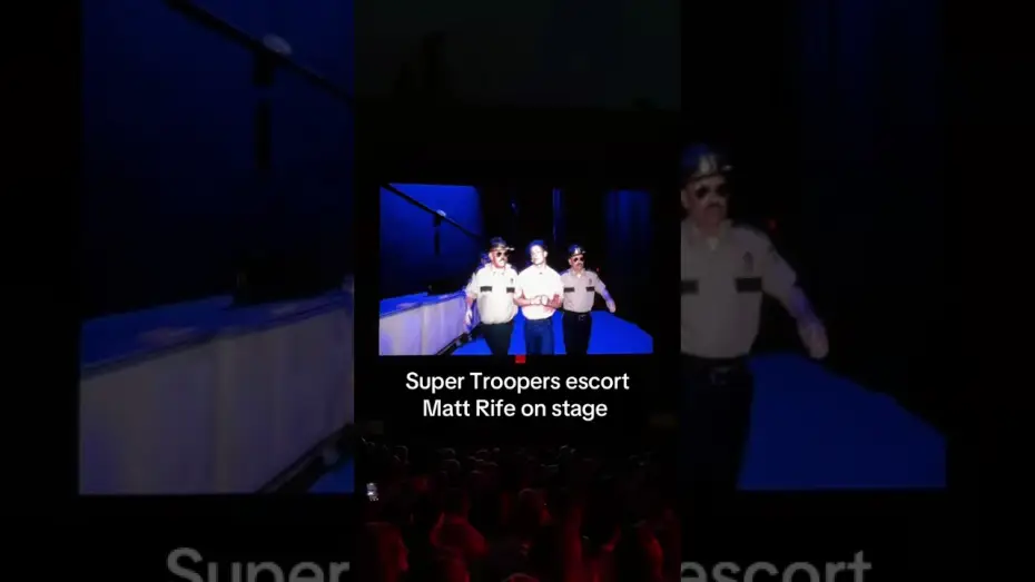Відео до фільму Суперполіцейські 3 — Matt Rife x Super Troopers
