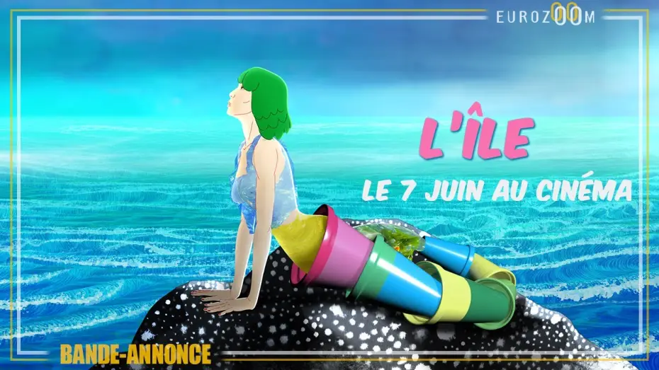 Відео до фільму Insula | Bande-annonce - L'&Icirc;le - au cin&eacute;ma le 7 juin