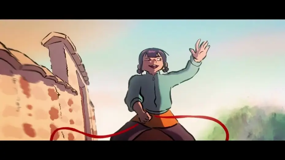 Відео до фільму Muyi, la l&eacute;gende du village des femmes | 'Mu Yi And The Handsome General' - Annecy Clip