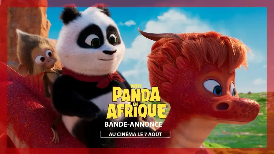 Відео до фільму Пригоди Панди в Африці — PETIT PANDA EN AFRIQUE | Bande-annonce