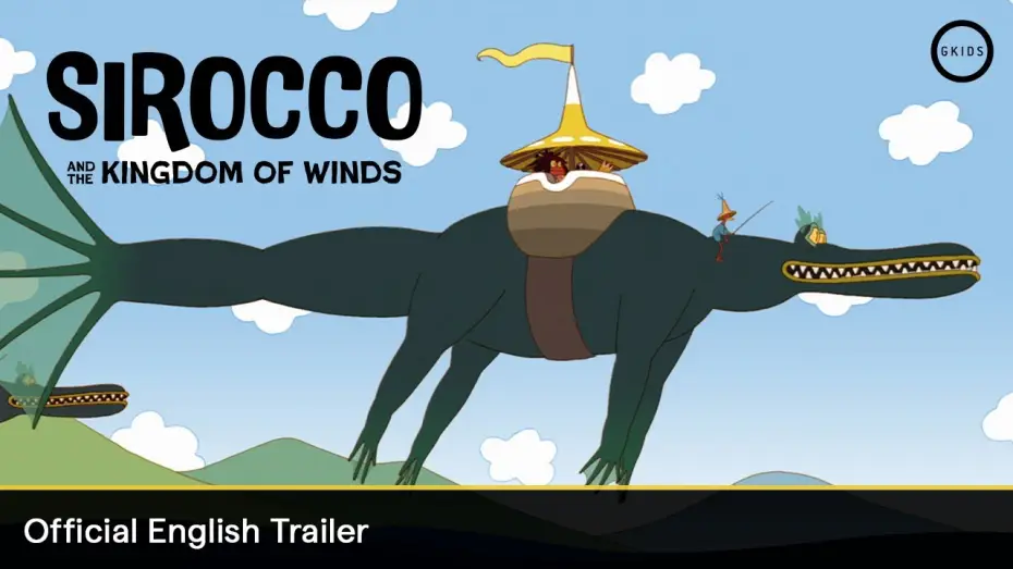 Відео до фільму Sirocco et le Royaume des courants d'air | Official English US Trailer