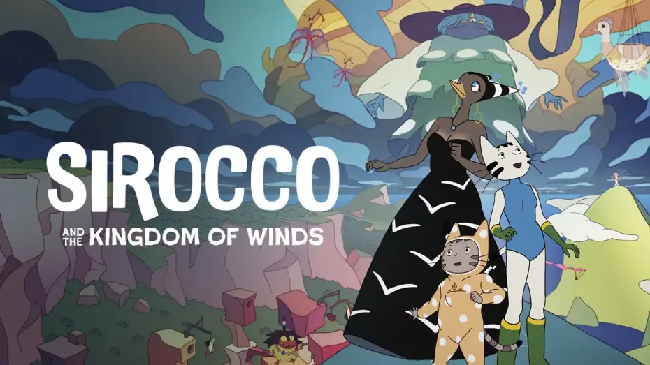 Відео до фільму Sirocco et le Royaume des courants d'air | Sirocco and the Kingdom of Winds - Official Trailer
