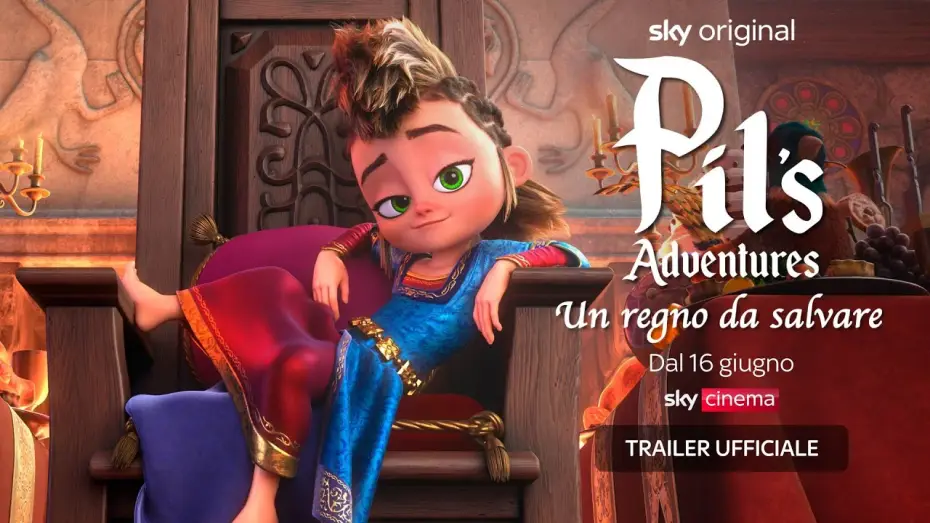 Відео до фільму Пригоди Пільї — Pil’s adventure (film Sky Original) – Trailer ITA
