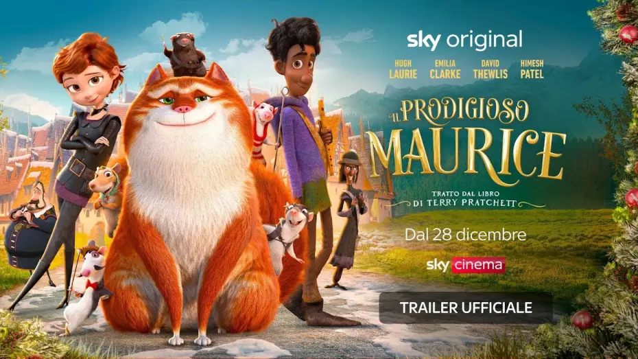Відео до фільму Дивовижний Моріс — IL PRODIGIOSO MAURICE (film Sky Original) – Trailer ITA