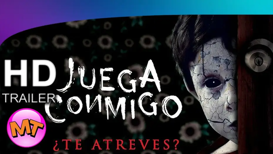 Відео до фільму Пограйся зі мною — JUEGA CONMIGO Tráiler 2020
