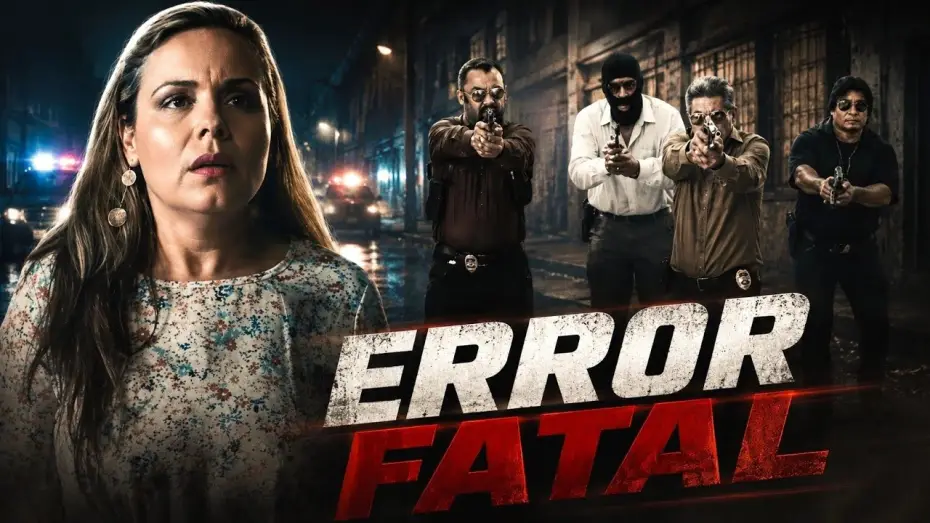 Відео до фільму Error Fatal — 🎬 Trailer Oficial: ERROR FATAL - EL SECUESTRO DE MI HIJA | NARCOS @HuizarTV