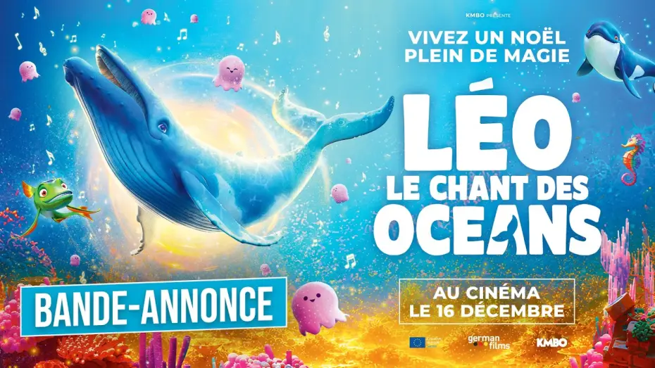 Відео до фільму Голос океану — LÉO, LE CHANT DES OCÉANS | Bande-annonce VF