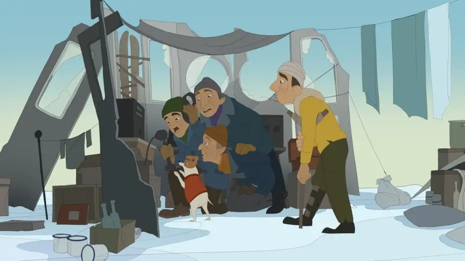 Відео до фільму Неймовірна подорож на Північний полюс — Titina - Tráiler español
