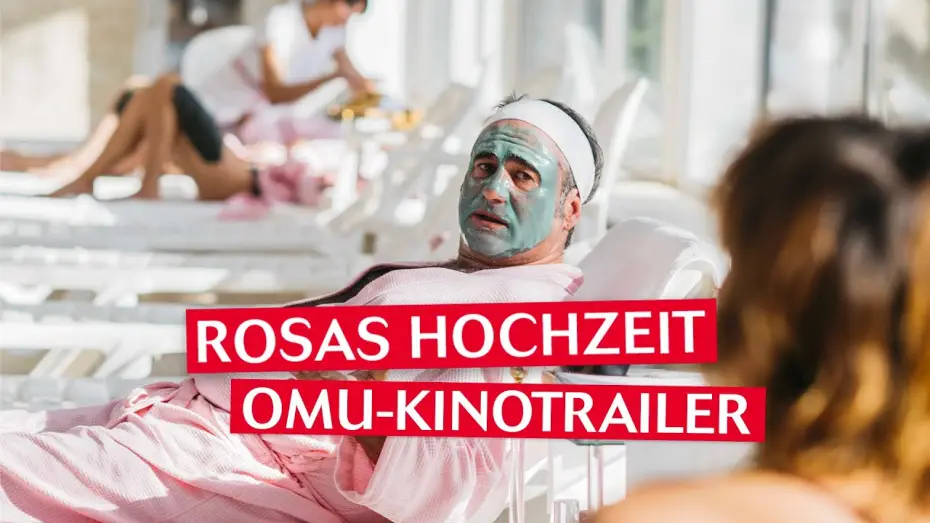 Відео до фільму La boda de Rosa — offizieller Trailer ROSAS HOCHZEIT (Original mit dt. UTs) - demnächst im Kino