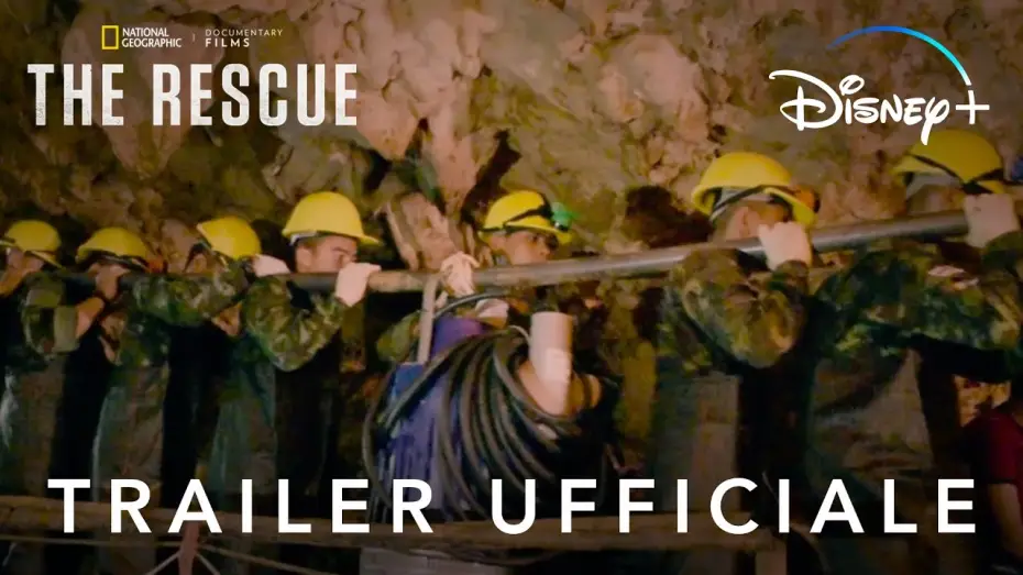 Відео до фільму The Rescue — Disney+ | The Rescue - Il Salvataggio dei Ragazzi | Disponibile dal 31 Dicembre