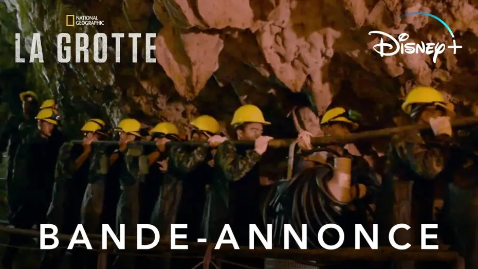Відео до фільму The Rescue — La grotte - Bande-annonce | Disney+