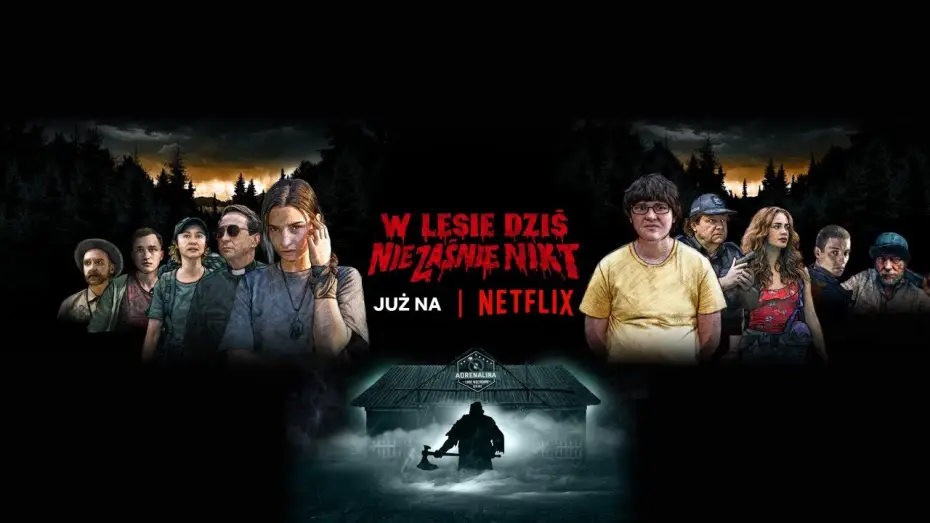 Відео до фільму Сьогодні в лісі не до сну — Zwiastun