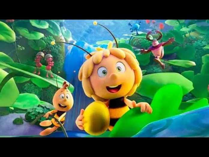 Відео до фільму Бджілка Майя 3. Місія «Золоте яйце» — La Abeja Maya 3: El Orbe Dorado (Trailer español)
