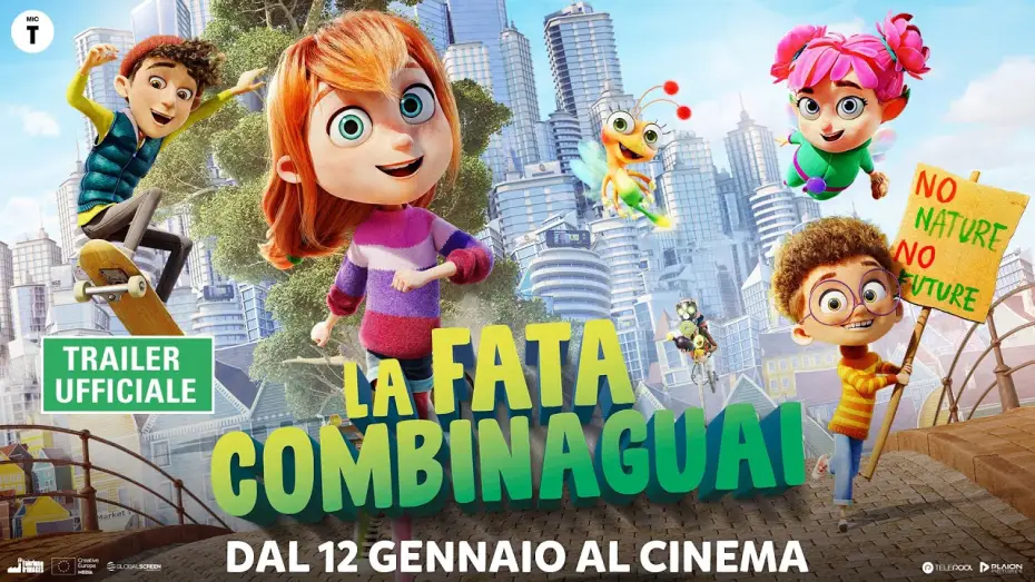 Відео до фільму Моя незграбна фея — La Fata Combinaguai - Trailer Italiano Ufficiale