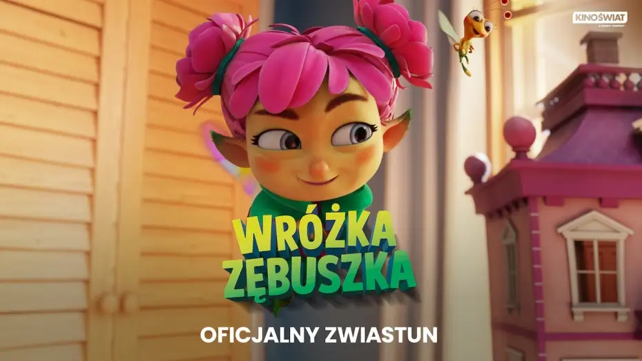 Відео до фільму Моя незграбна фея — WRÓŻKA ZĘBUSZKA | Oficjalny zwiastun | Kino Świat