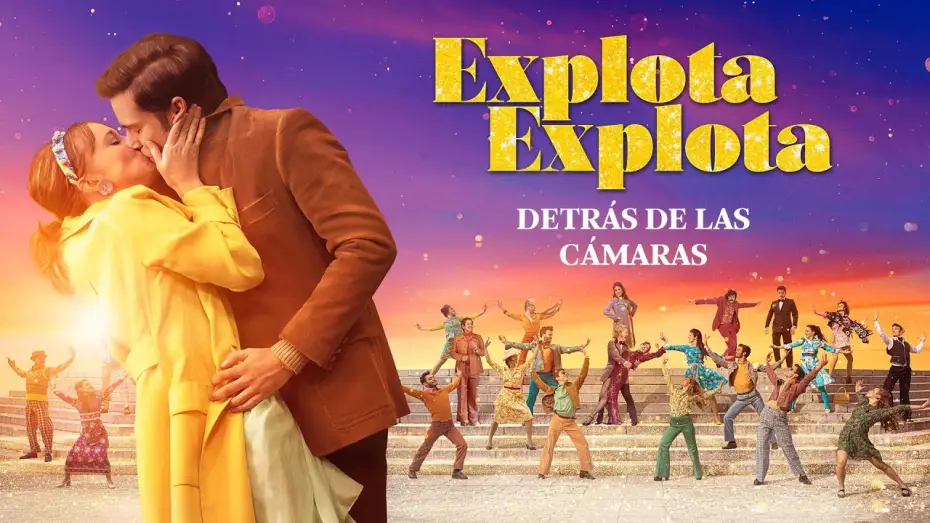 Відео до фільму Explota, explota — Making of