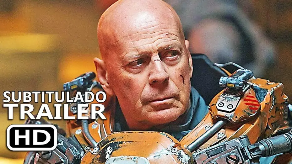 Відео до фільму Зоряний рубіж — Cosmic Sin (2021) | Tráiler Oficial Subtitulado | Película Con Bruce Willis y Frank Grillo