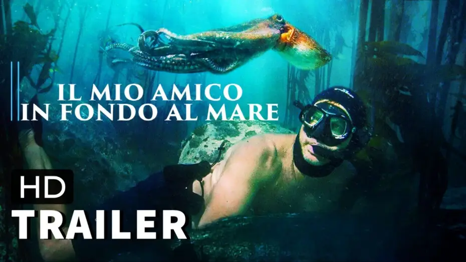 Відео до фільму Мій учитель - восьминіг — Il Mio Amico in Fondo al Mare Trailer [Sub Ita] Hd (2021) Docu-Film di Craig Foster