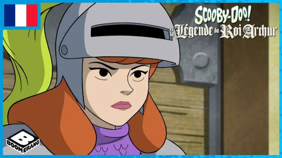 Відео до фільму Скубі-Ду: Меч і Скуб — Scooby-Doo en français 🇫🇷 |Et la légende du roi Arthur [Extrait 2/4]