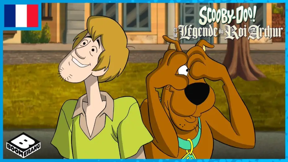 Відео до фільму Скубі-Ду: Меч і Скуб — Scooby-Doo en français 🇫🇷 | Et la légende du roi Arthur [Extrait 4/4]