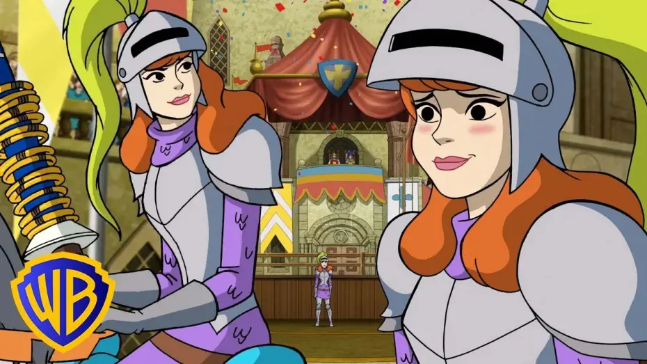 Відео до фільму Скубі-Ду: Меч і Скуб — Scooby-Doo! The Sword And The Scoob en Français 🇫🇷 | Preux chevalier ⚔️! |WB Kids Français