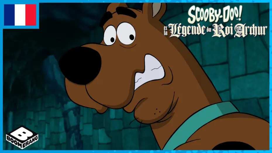 Відео до фільму Скубі-Ду: Меч і Скуб — Scooby-Doo en français 🇫🇷 | Et la légende du roi Arthur [Extrait 3/4]