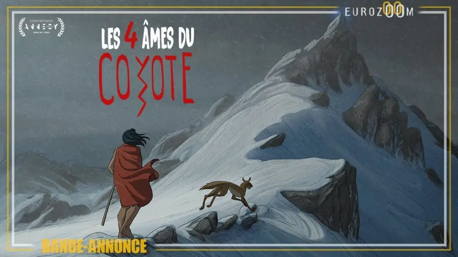 Відео до фільму Чотири душі койота — Bande-annonce VF - LES 4 ÂMES DU COYOTE - le 15 mai au cinéma
