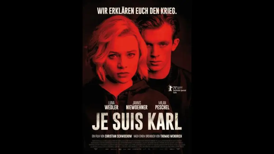 Відео до фільму Я — Карл — Je Suis Karl 2021 - Tráiler Oficial (Doblada al Español)