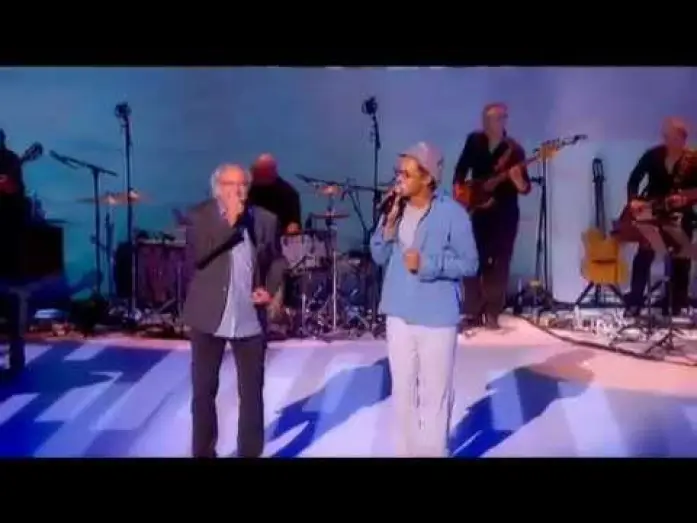 Відео до фільму Départ immédiat — Maxime Le Forestier & Yannick Noah "Né quelque part"