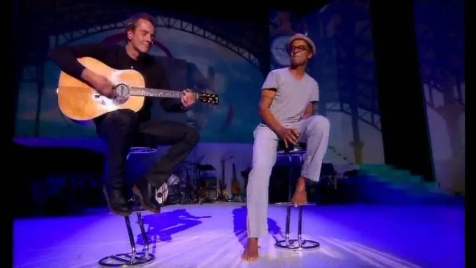 Відео до фільму Départ immédiat — Yannick Noah "Redemption Song"