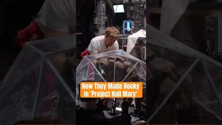 Відео до фільму Проєкт «Аве Марія» — How They Brought Rocky to Life in 'Project Hail Mary'!