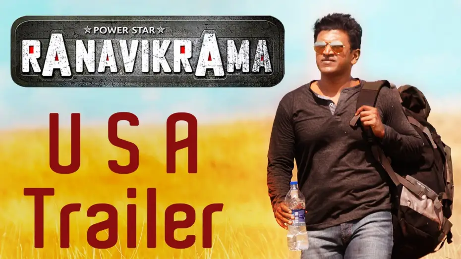 Відео до фільму ಧೀರ ರಣ ವಿಕ್ರಮ | Ranavikrama USA Trailer | Puneeth Rajkumar | Adah Sharma | Pawan Wadeyar | V Harikrishna