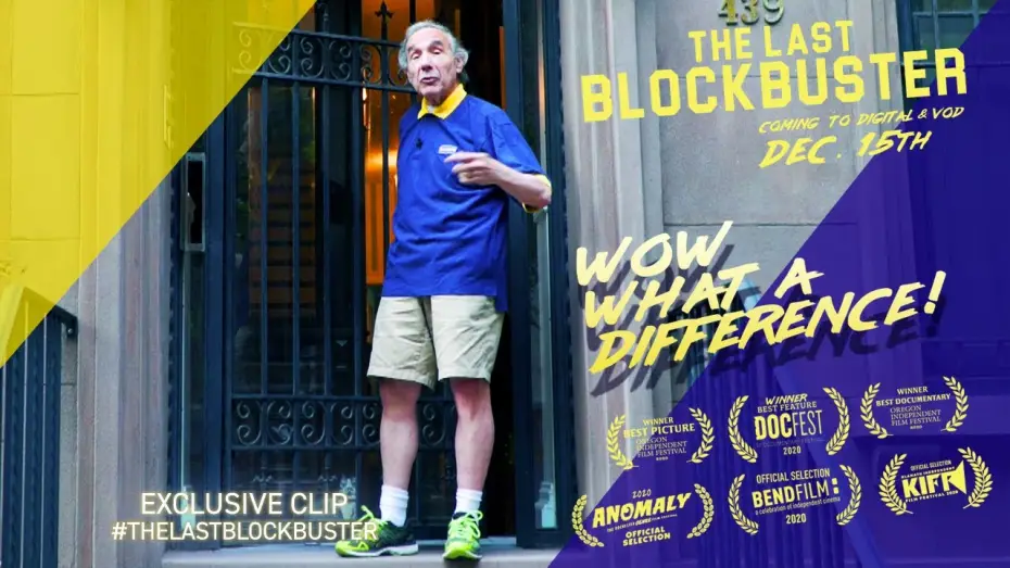 Відео до фільму The Last Blockbuster — The Last Blockbuster | 112 Seconds With Lloyd Kaufman | Exclusive Clip