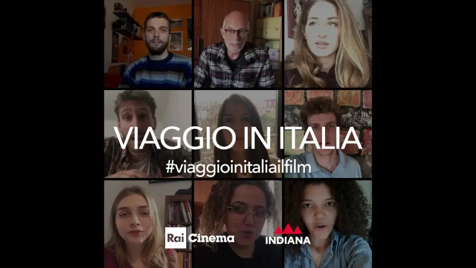 Відео до фільму Fuori era primavera: Viaggio nell'Italia del lockdown — Viaggio in Italia - Il Film