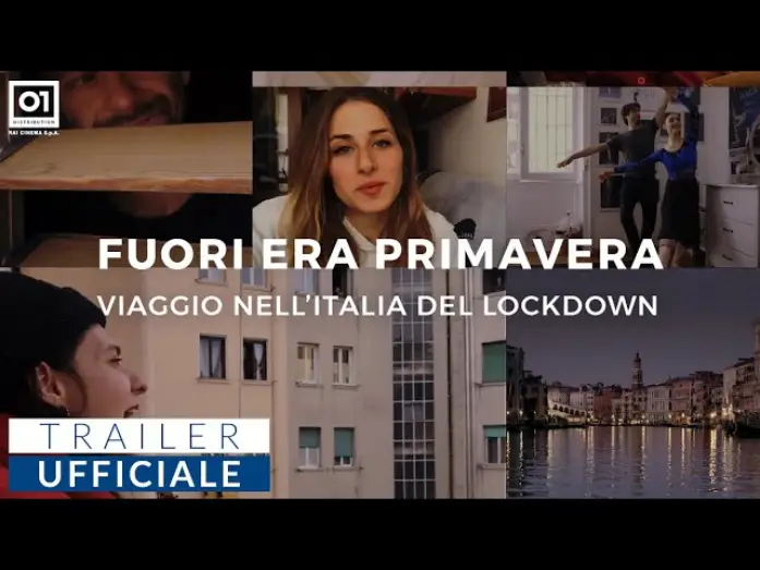 Відео до фільму Fuori era primavera: Viaggio nell'Italia del lockdown — FUORI ERA PRIMAVERA - VIAGGIO NELL'ITALIA DEL LOCKDOWN di Gabriele Salvatores - Trailer Ufficiale HD