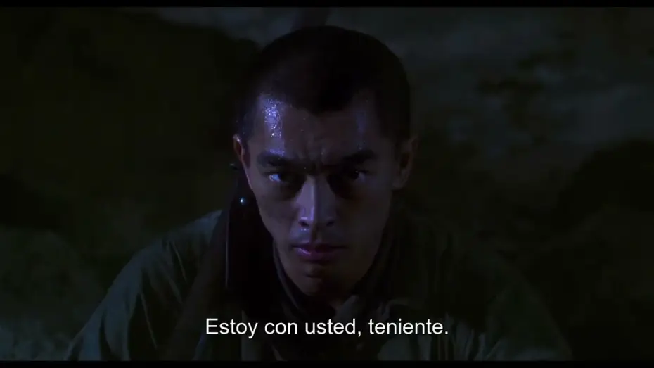 Відео до фільму Onoda, 10 000 nuits dans la jungle — Trailer de Onoda, 10.000 noches en la jungla subtitulado en español (HD)