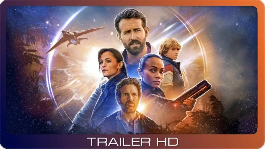 Відео до фільму Проєкт «Адам» — The Adam Project ≣ 2022 ≣ Trailer #2 ≣ German | Deutsch