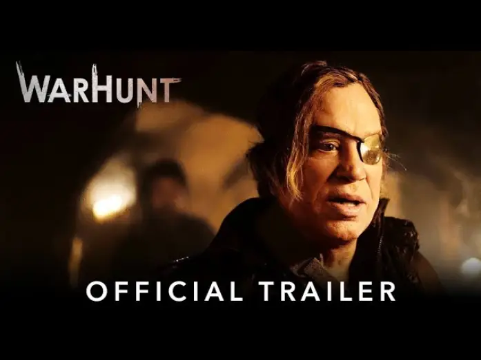 Відео до фільму Воєнне полювання — Official International Trailer