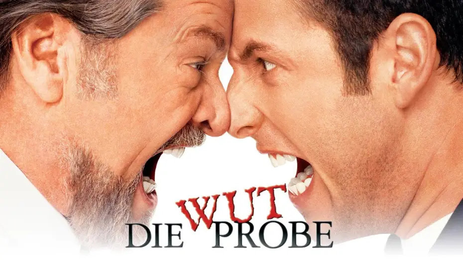 Відео до фільму Управління гнівом | Die Wutprobe - Trailer Deutsch HD