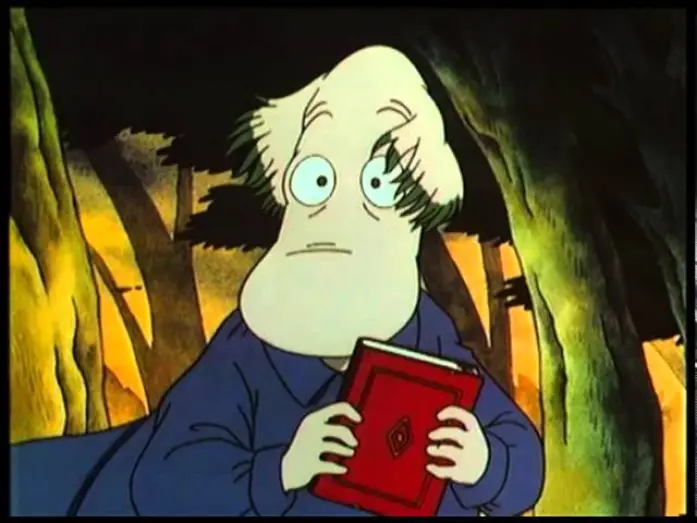 Відео до фільму 楽しいムーミン一家 ムーミン谷の彗星 — Muumipeikko ja Pyrstötähti traileri / Comet In Moominland trailer